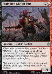 Fearsome Goblin Pair - The Hobbit
