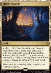 Elven Passage - The Hobbit