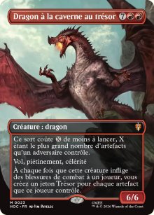 Dragon � la caverne au tr�sor - The Hobbit Commander Decks