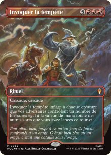 Invoquer la temp�te - The Hobbit Commander Decks