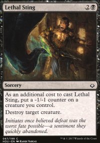 Lethal Sting - 