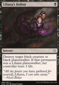 Liliana's Defeat - 