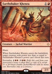 Earthshaker Khenra - 