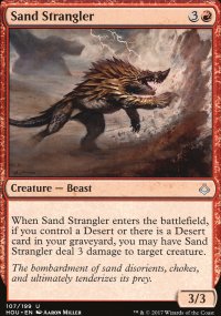 Sand Strangler - 