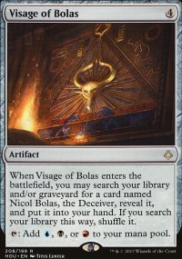 Visage of Bolas - 