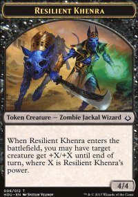 Resilient Khenra Token - 