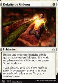 Dfaite de Gideon - 