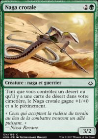 Naga crotale - 