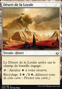 Dsert de la Loyale - 