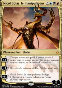 Nicol Bolas, le manipulateur - 