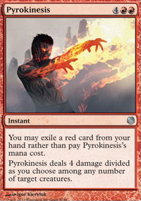 Pyrokinsie - 