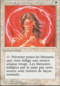 Cercle de protection : rouge - Introductory Two-Player Set