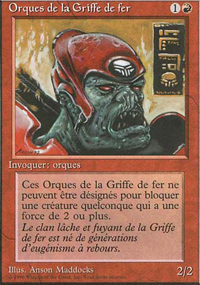 Orques de la Griffe de fer - Introductory Two-Player Set