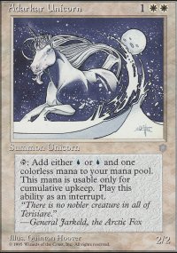 Adarkar Unicorn - Ice Age