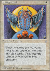 Blue Scarab - Ice Age