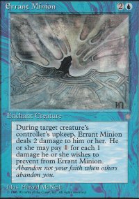 Errant Minion - Ice Age