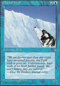 Glacial Wall - Ice Age