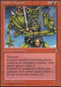 Goblin Mutant - Ice Age