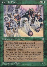 Gorilla Pack - Ice Age