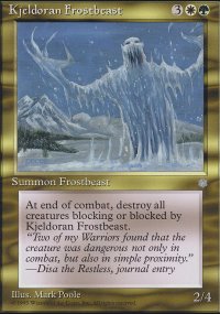 Kjeldoran Frostbeast - Ice Age