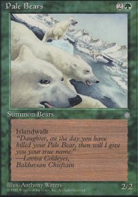 Pale Bears - Ice Age