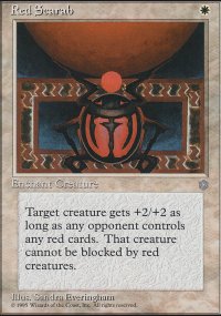 Red Scarab - Ice Age