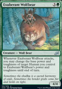 Exuberant Wolfbear - 