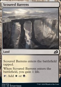 Scoured Barrens - 