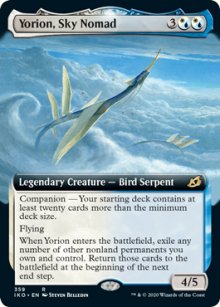 Yorion, Sky Nomad - 