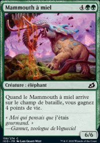 Mammouth  miel - 