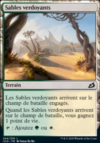 Sables verdoyants - 