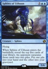 Sphinx d'Uthun - 