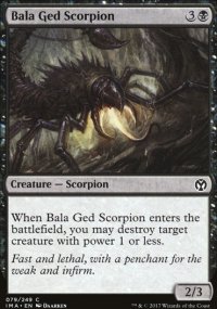 Bala Ged Scorpion - 