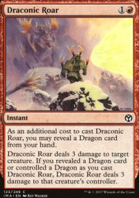 Draconic Roar - 