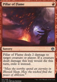 Pillar of Flame - 