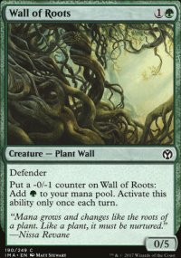 Wall of Roots - 