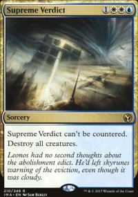 Supreme Verdict - 