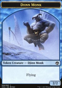 Djinn Monk - 