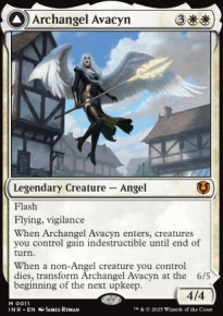 <br>Avacyn, the Purifier