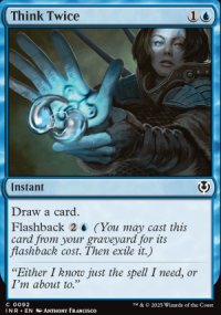 Think Twice - Innistrad Remastered