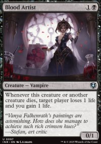 Blood Artist - Innistrad Remastered