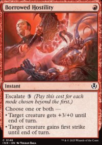 Borrowed Hostility - Innistrad Remastered