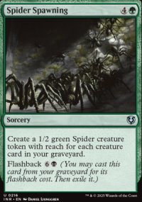 Spider Spawning - Innistrad Remastered