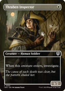 Thraben Inspector - Innistrad Remastered