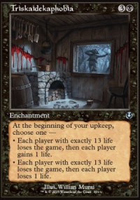 Triskaidekaphobia - Innistrad Remastered