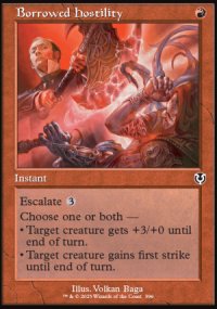 Borrowed Hostility - Innistrad Remastered