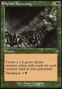 Spider Spawning - Innistrad Remastered