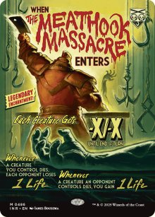 Le massacre au croc de boucher - Innistrad Remastered