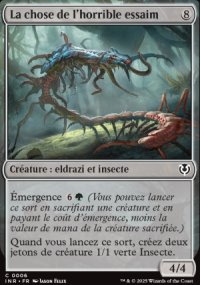 La chose de l'horrible essaim - Innistrad Remastered