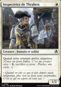 Inspectrice de Thraben - Innistrad Remastered